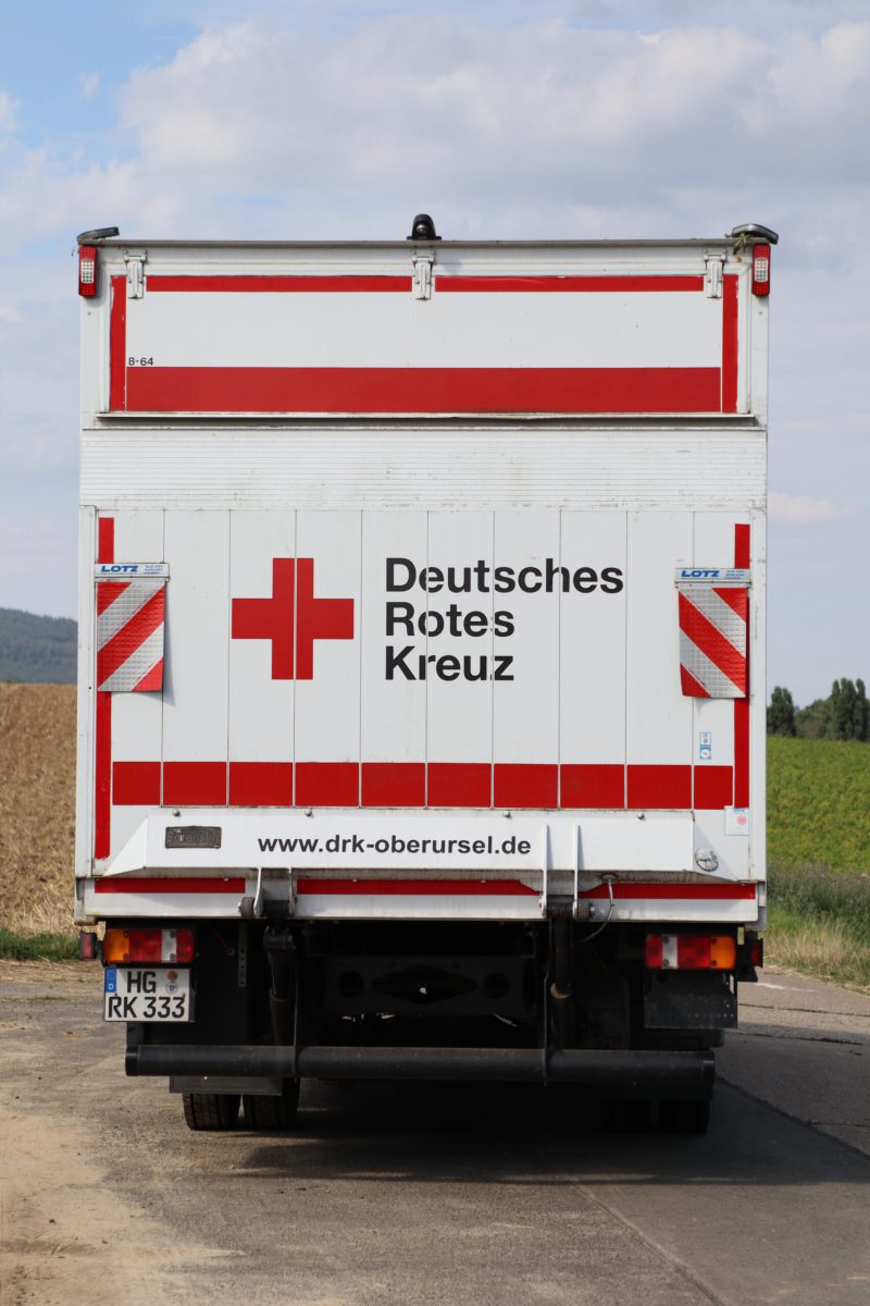 Heckansicht