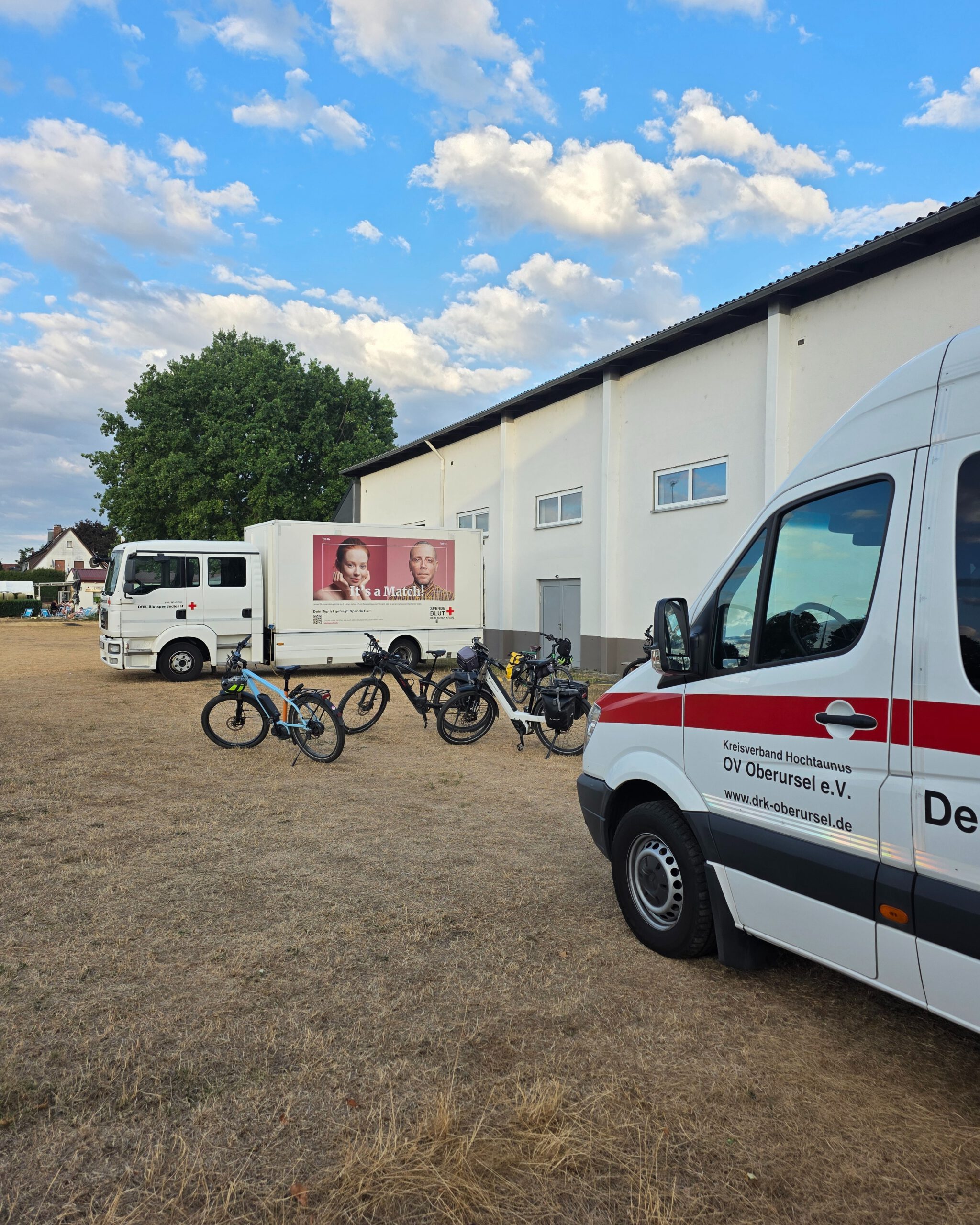 Blutspende beim TV Weisskirchen
